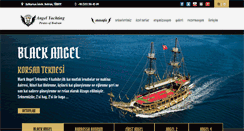 Desktop Screenshot of angelbodrum.com