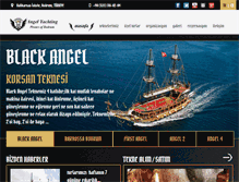 Tablet Screenshot of angelbodrum.com